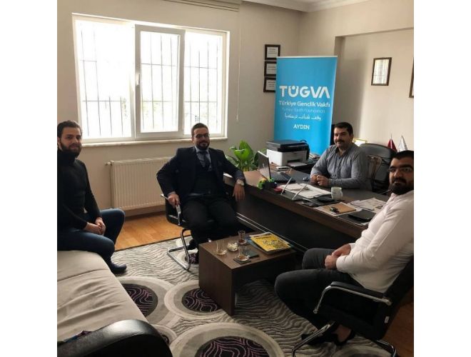 Tügva Ege Bölge Ziyareti Mart 2018