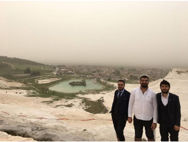 Tügva Ege Bölge Ziyareti Mart 2018