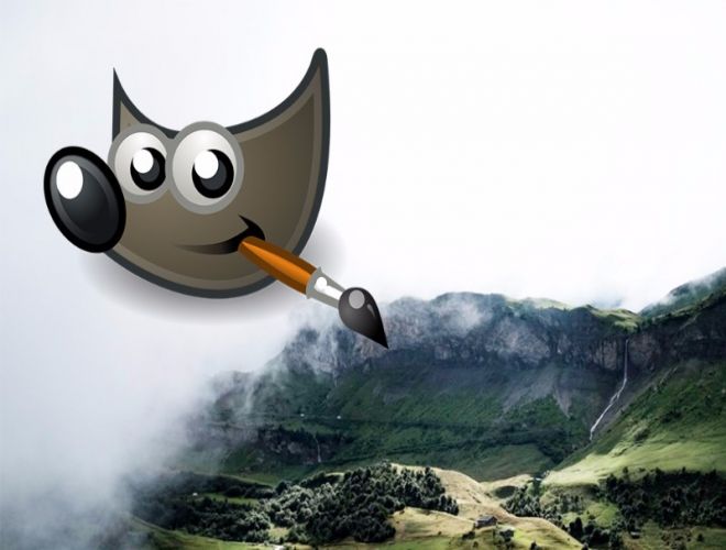 GIMP Kullanarak Resimler Üzerinde Çalışmak
