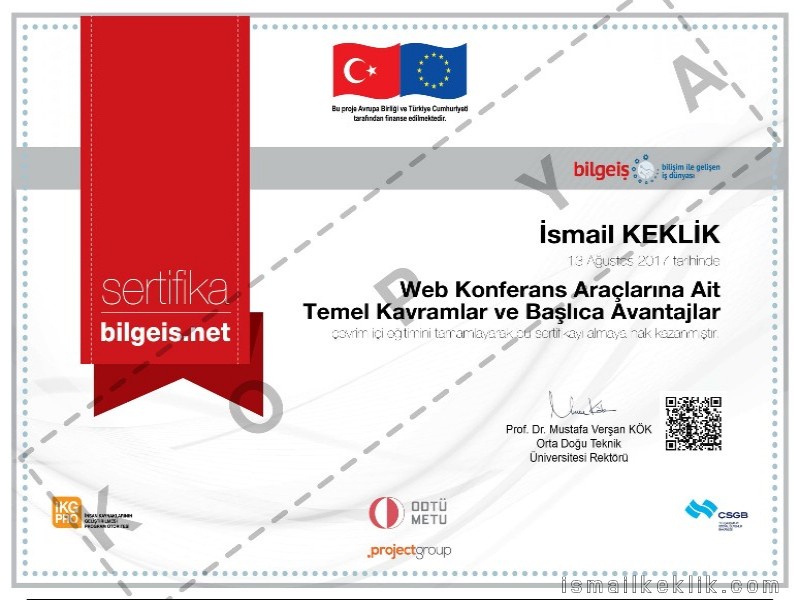 Web Konferans Araçlarına Ait Temel Kavramlar ve Başlıca Avantajlar