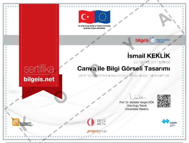 Canva ile Bilgi Görseli Tasarımı