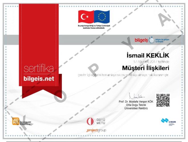 Müşteri İlişkileri