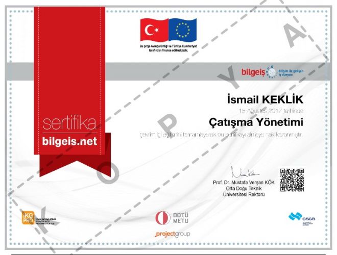 Çatışma Yönetimi