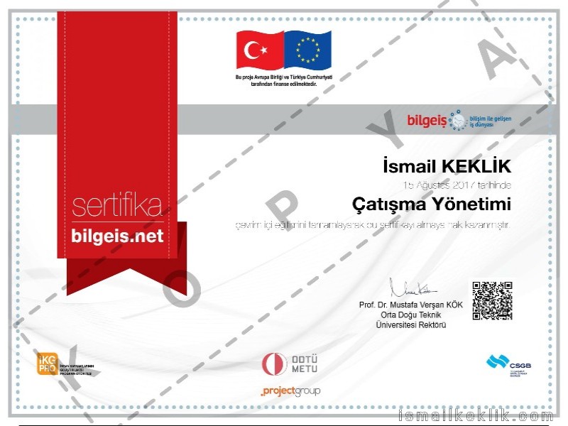 Çatışma Yönetimi