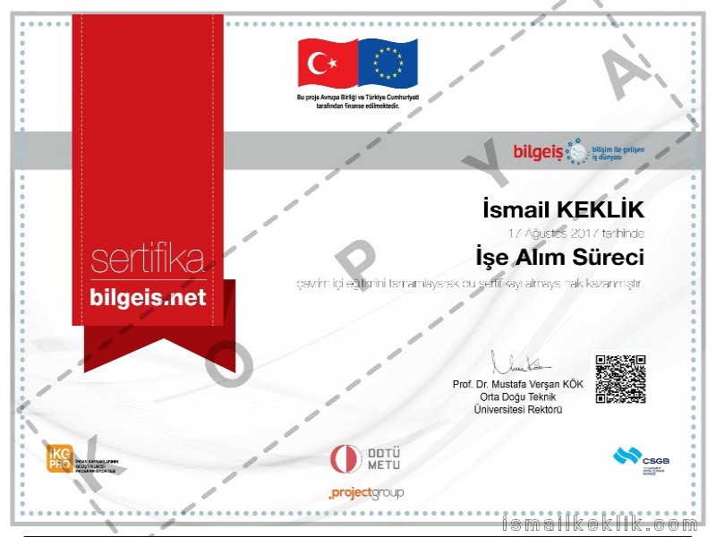 İşe Alım Süreci